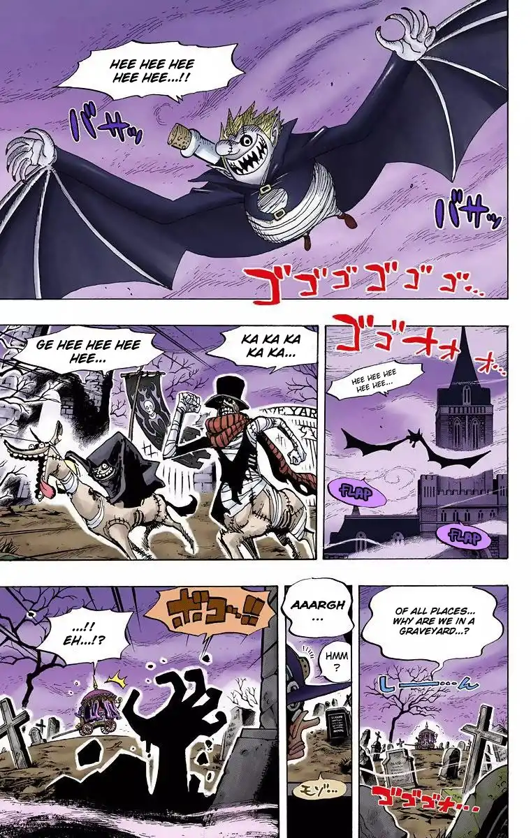 One Piece - Digital Colored Comics Chapter 445 11